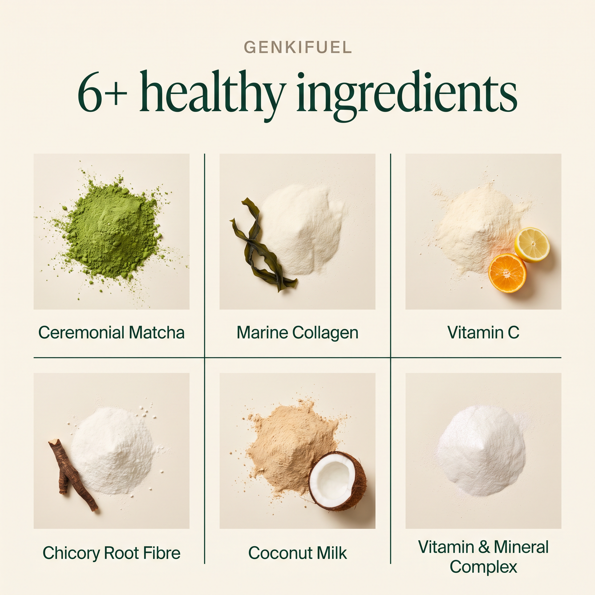 Ceremonial Matcha Kit with Marine Collagen