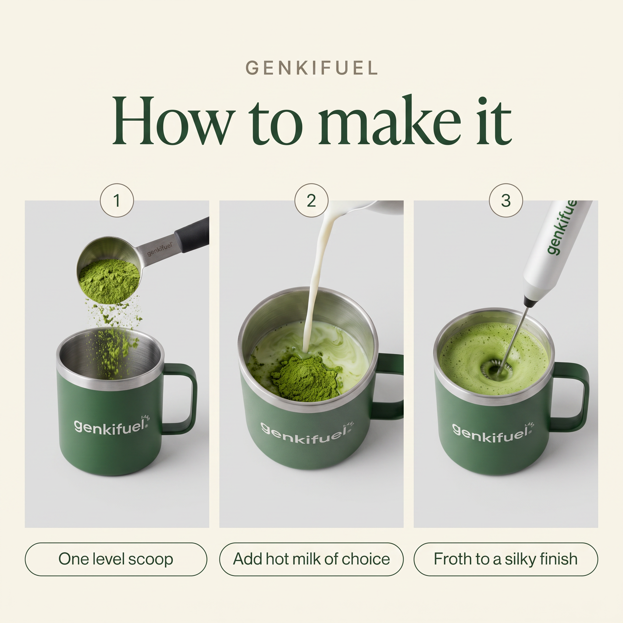 Ceremonial Matcha Kit with Marine Collagen