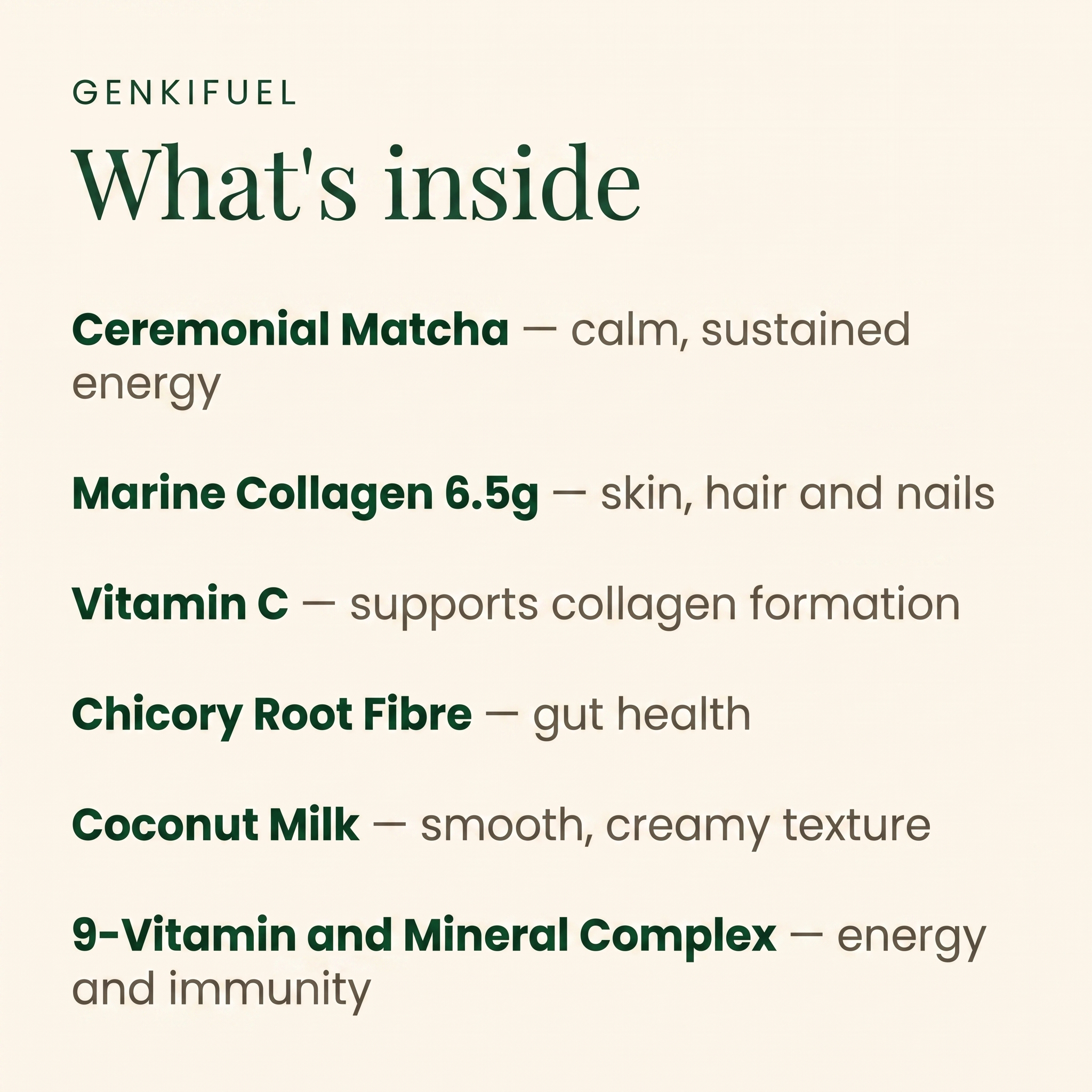 Ceremonial Matcha Kit with Marine Collagen