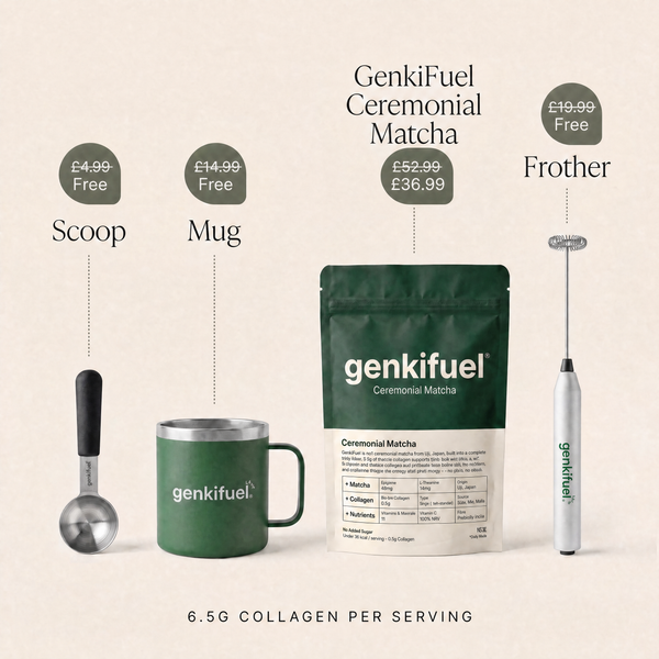 Ceremonial Matcha Kit with Marine Collagen